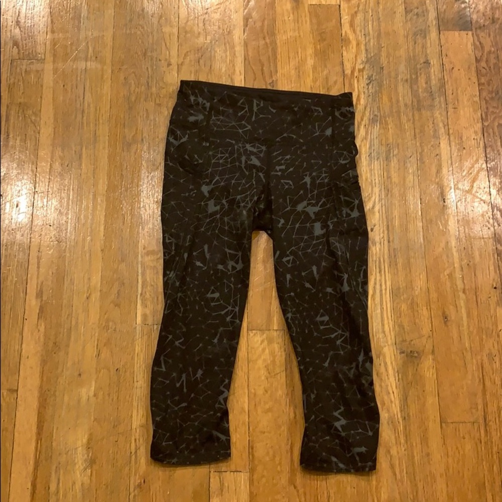 Lululemon running capris